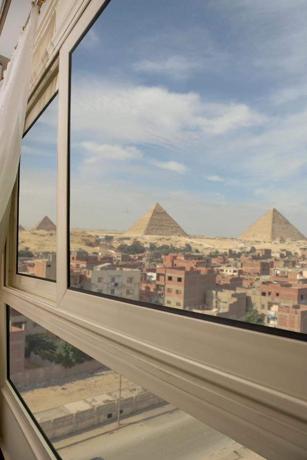 Brothers Pyramids View Kafret el-Gabal Exterior foto