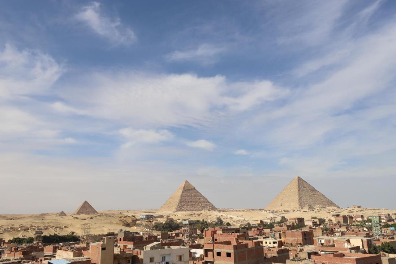 Brothers Pyramids View Kafret el-Gabal Exterior foto